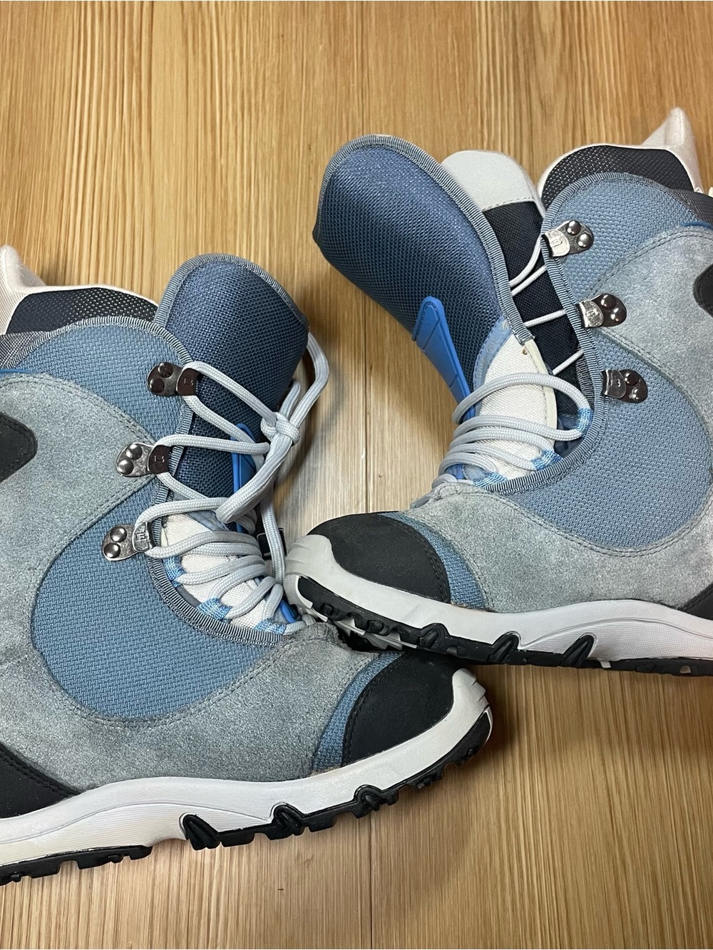 Burton Ruler Women's Snowboard Boots Size US 7 / UK 5 / EUR 38 Blue Grey
